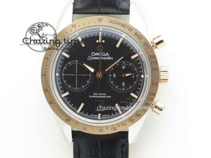 0118 De Ville Power Reserve YG MKF 1:1 Best Edition White Dial on Brown Leather Strap A WrinkleFree 7755